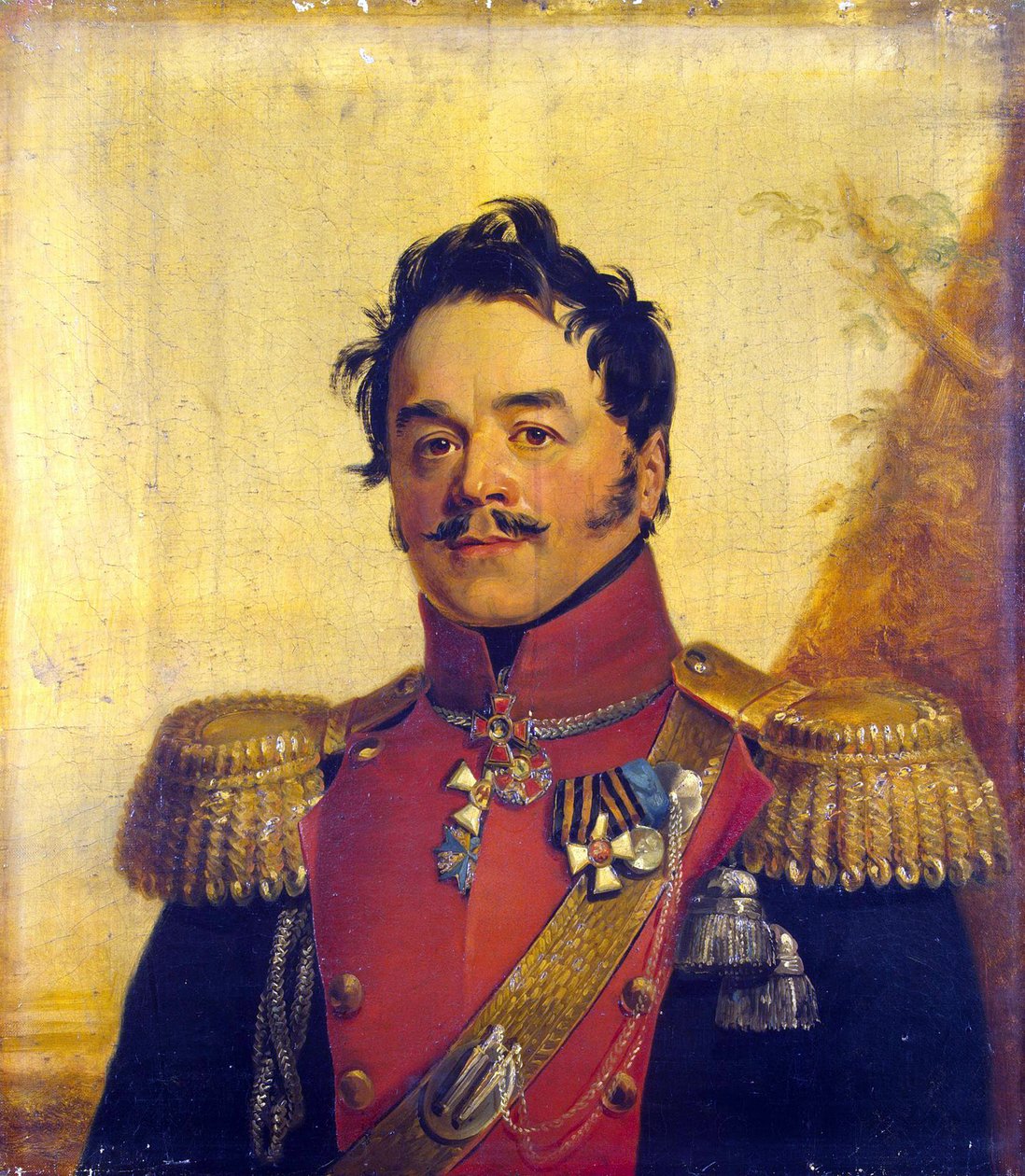 Portrait of Count Nikolai Grigoryevich Shcherbatov by George Dawe