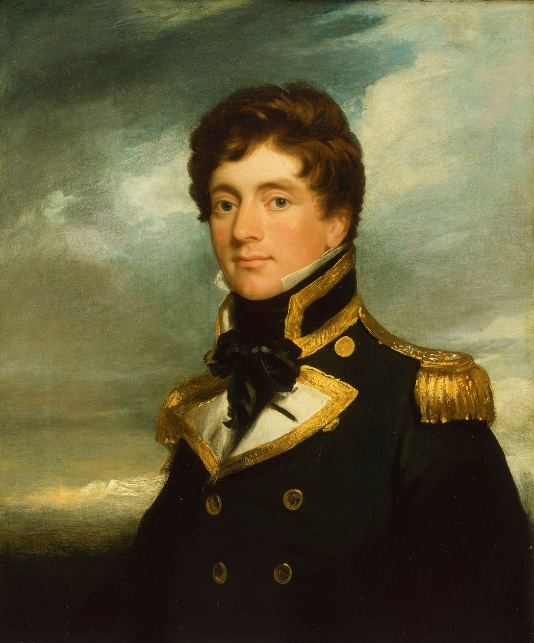 Captain Frederick William Beechey (1796-1856) by George Duncan Beechey