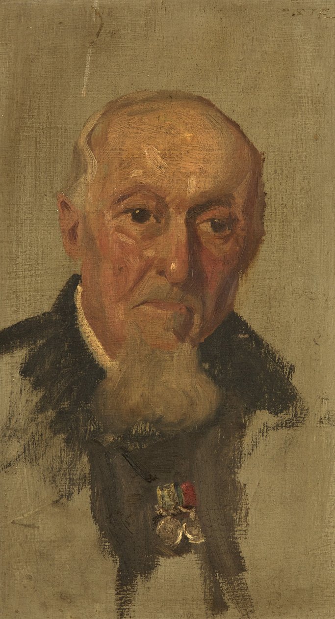 Portrait of J. Ashton, 4th Ft, c. 1920