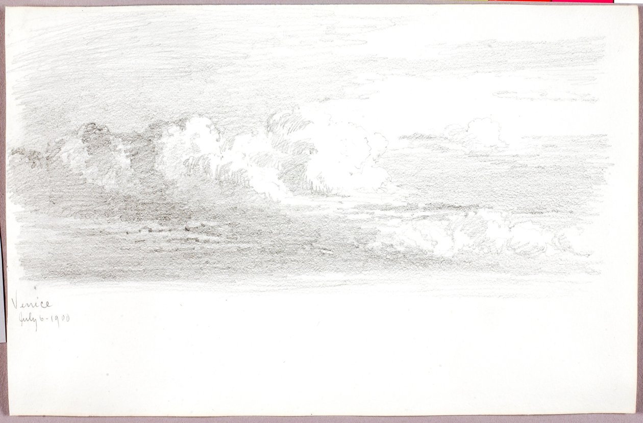 Venice by George Elbert Burr