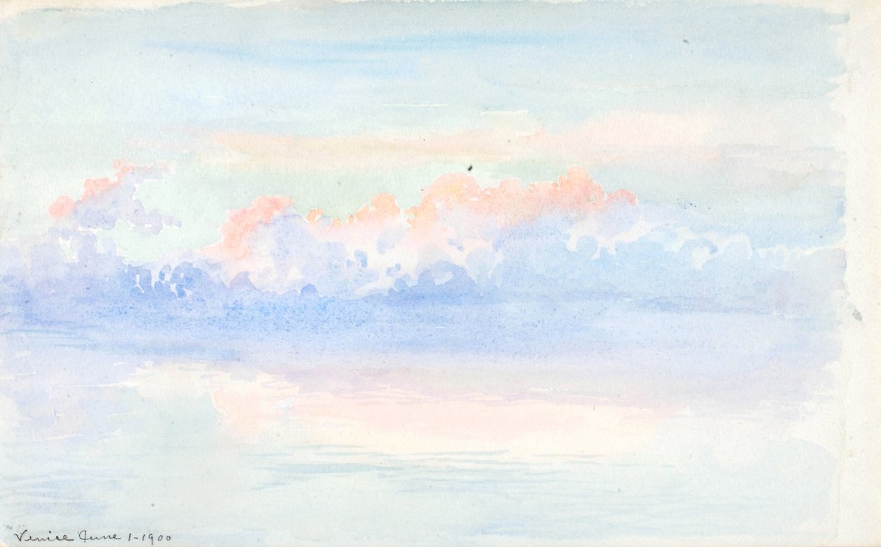 Venice by George Elbert Burr