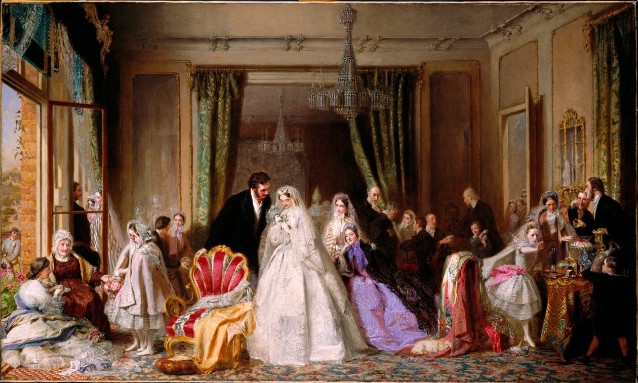 Changing Homes, 1862 by George Elgar Hicks