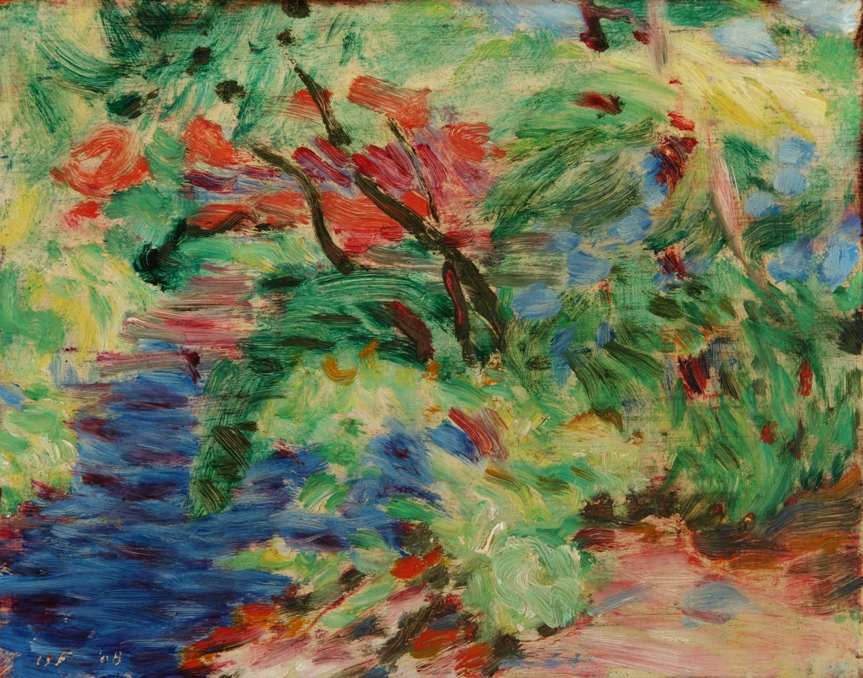 Landscape by George F. Of