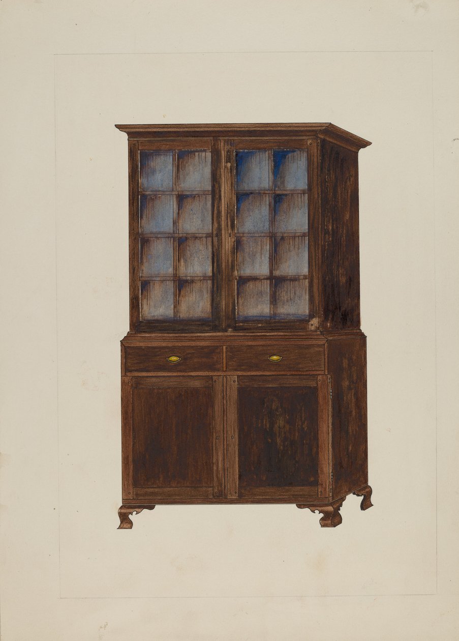China Cupboard by George Fairbanks