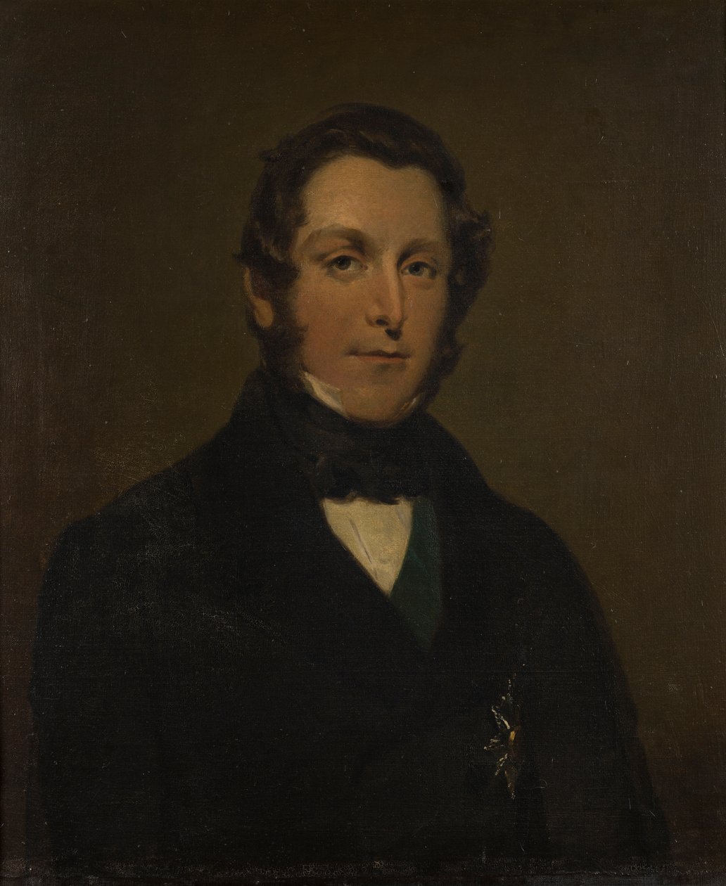 Portrait of James Andrew Broun Ramsay, 1st Marquess of Dalhousie