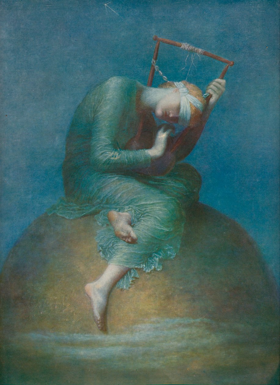 Hope by George Frederick Watts: Buy fine art print