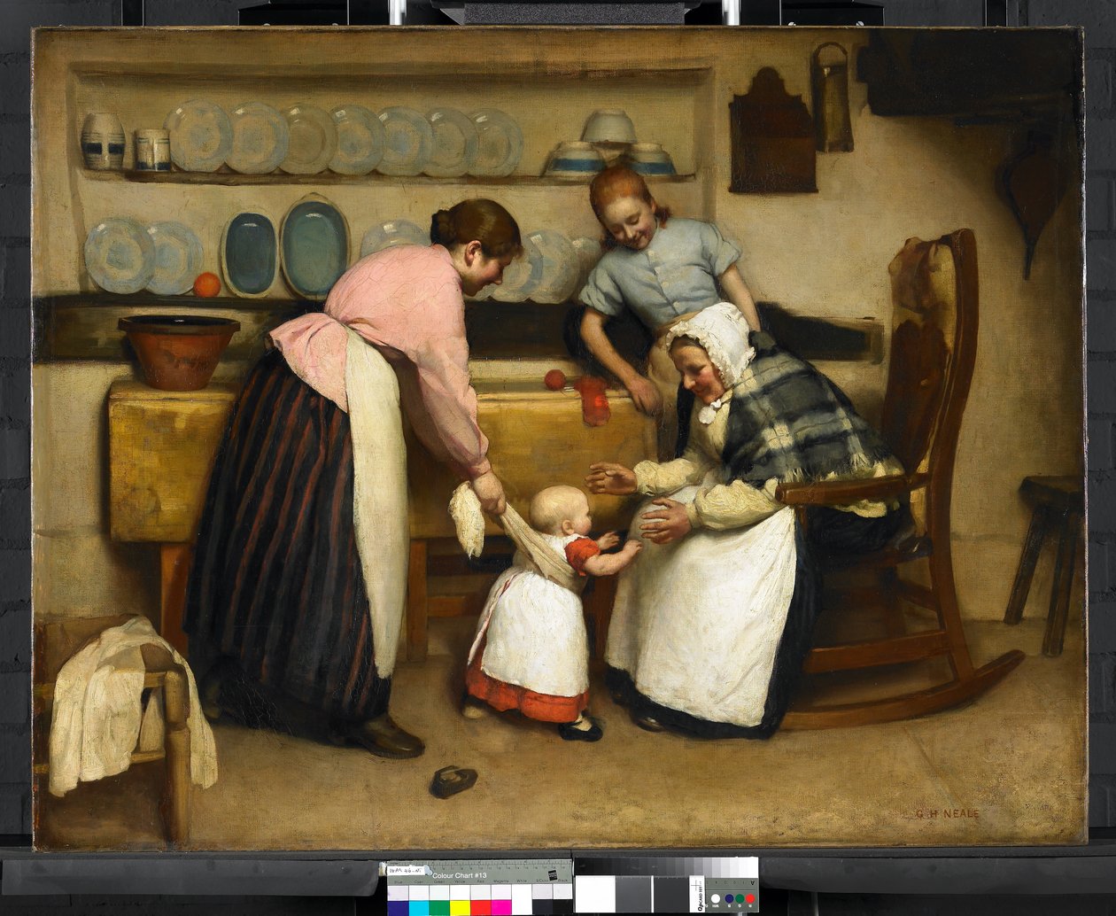 First Steps by George Hall Neale