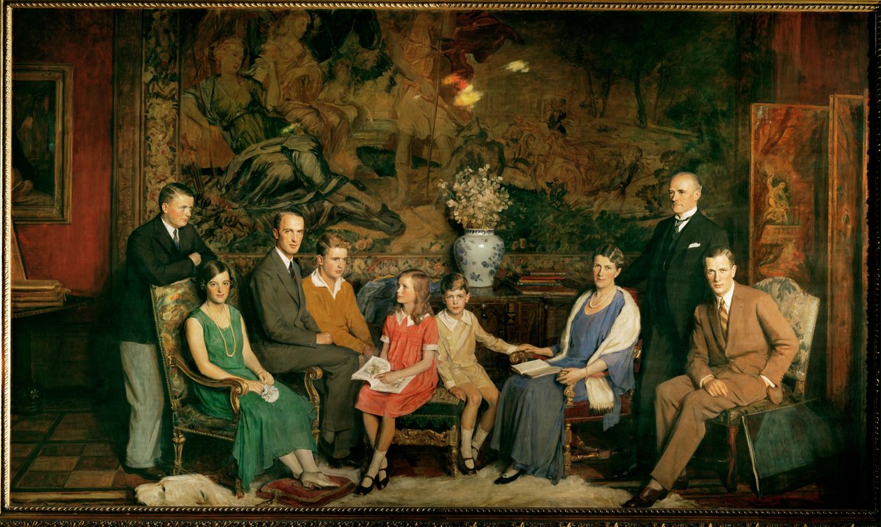 The Krupp Family by George Harcourt
