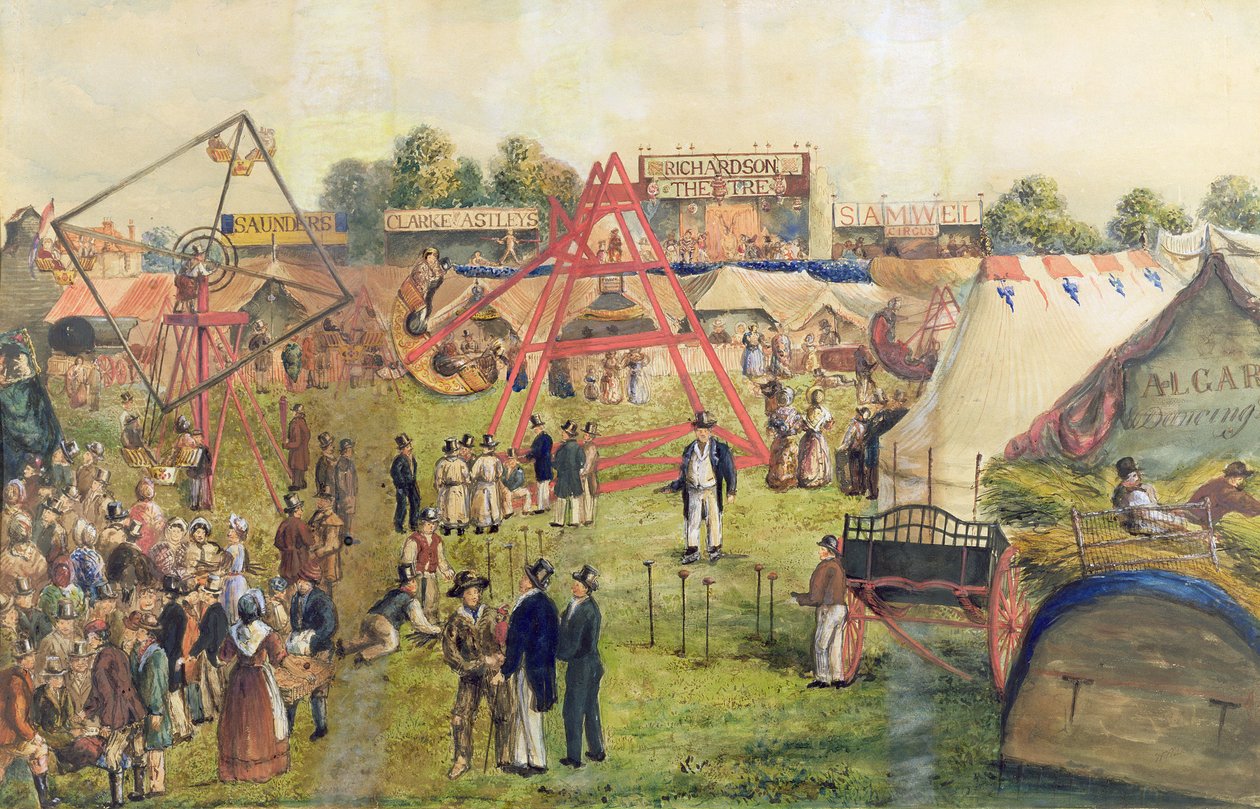 Croydon Fair by George Hawkins
