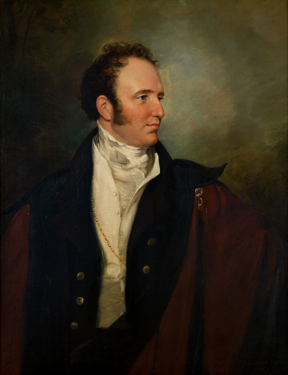 Portrait of George Augustus Frederick Henry, 2nd Earl of Bradford by George Hayter