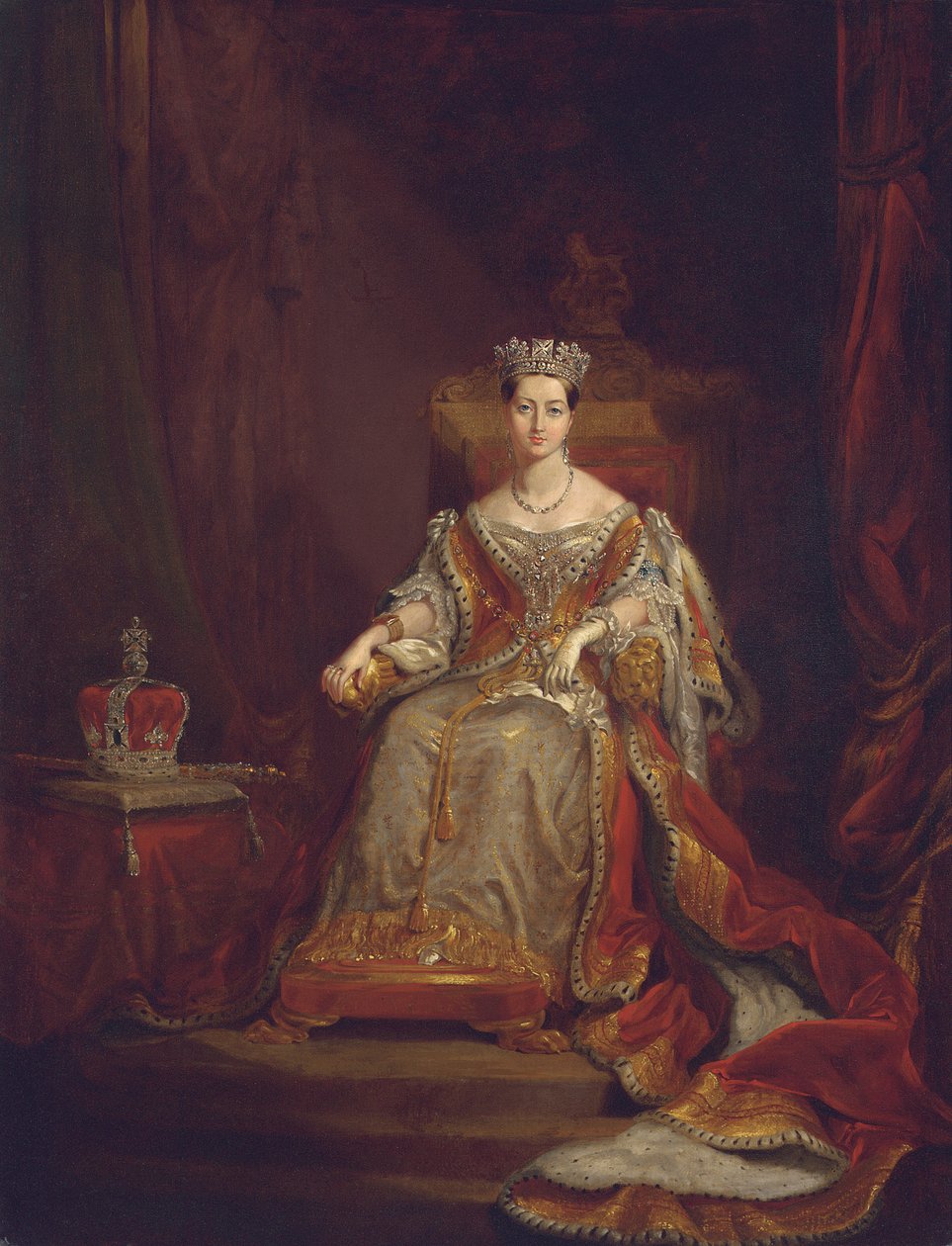 Queen Victoria, 1838 by George Hayter: Buy fine art prints