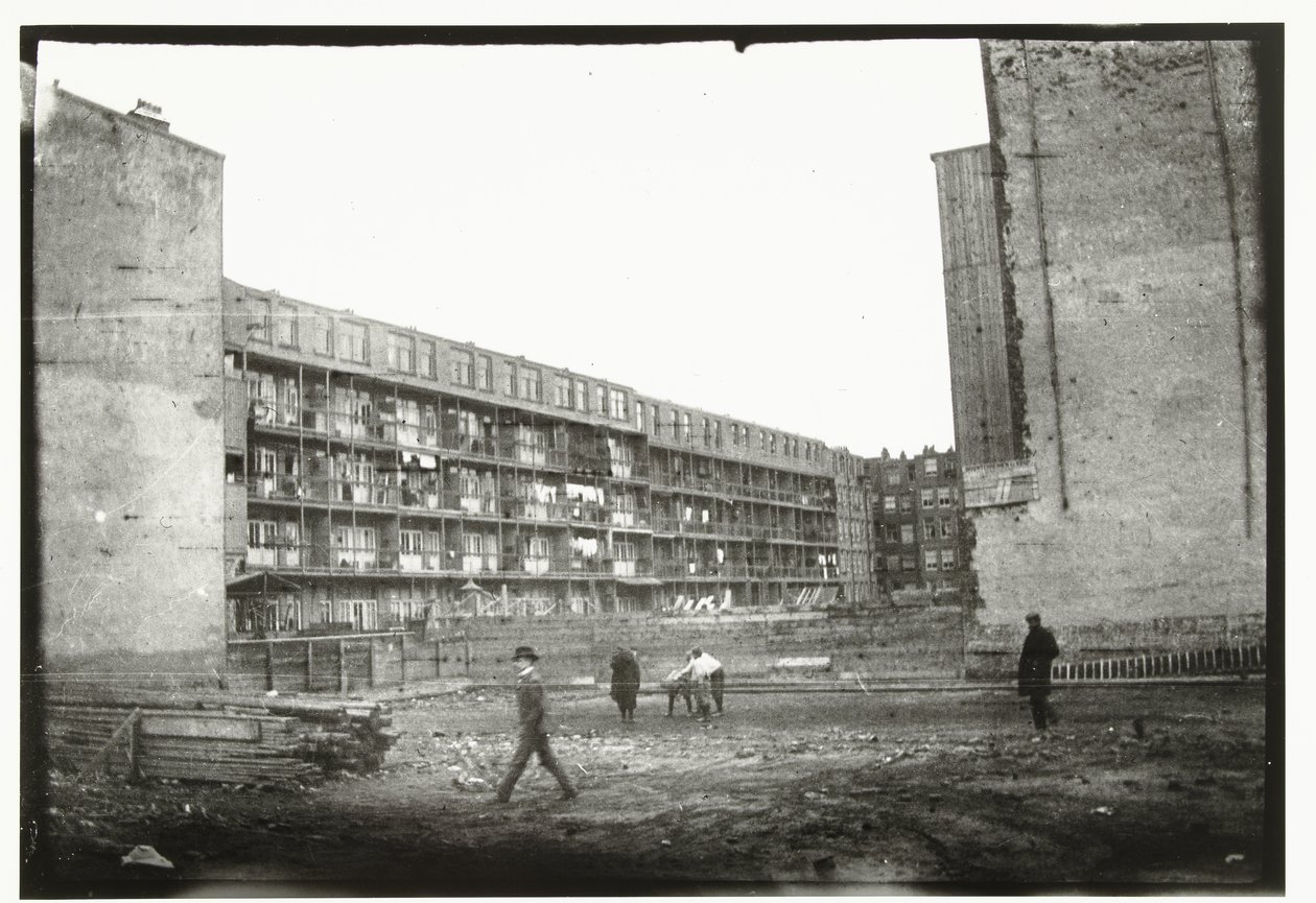 New Construction at the Overtoom in Amsterdam by George Hendrik Breitner