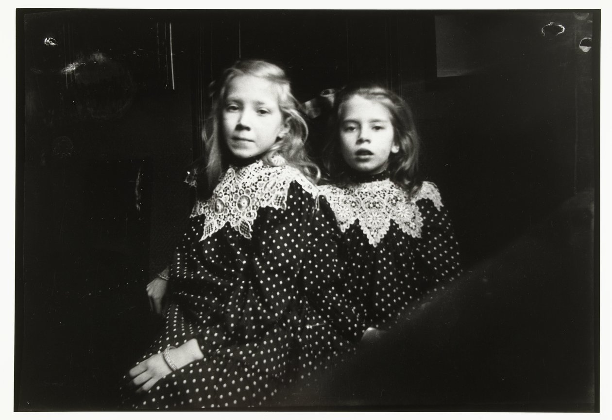 Portrait of Two Unknown Girls by George Hendrik Breitner