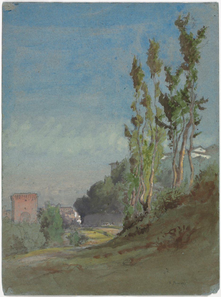 Albano, Italy by George Inness