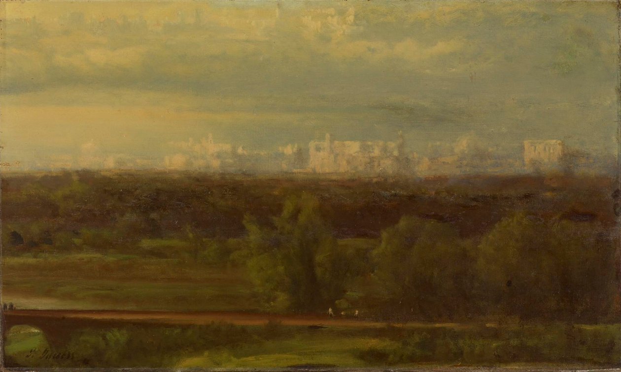Visionary Landscape by George Inness