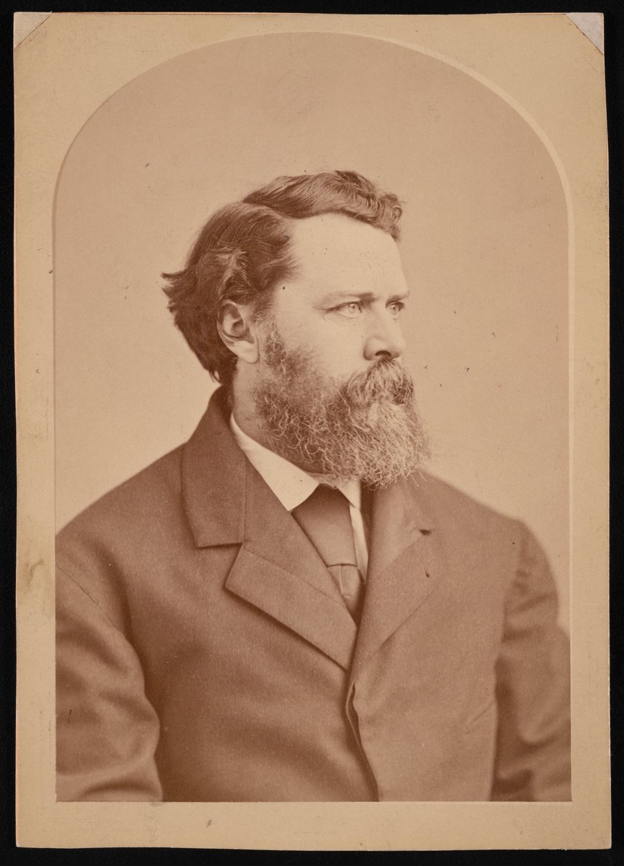 Portrait of Oliver Wolcott Gibbs by George K Warren