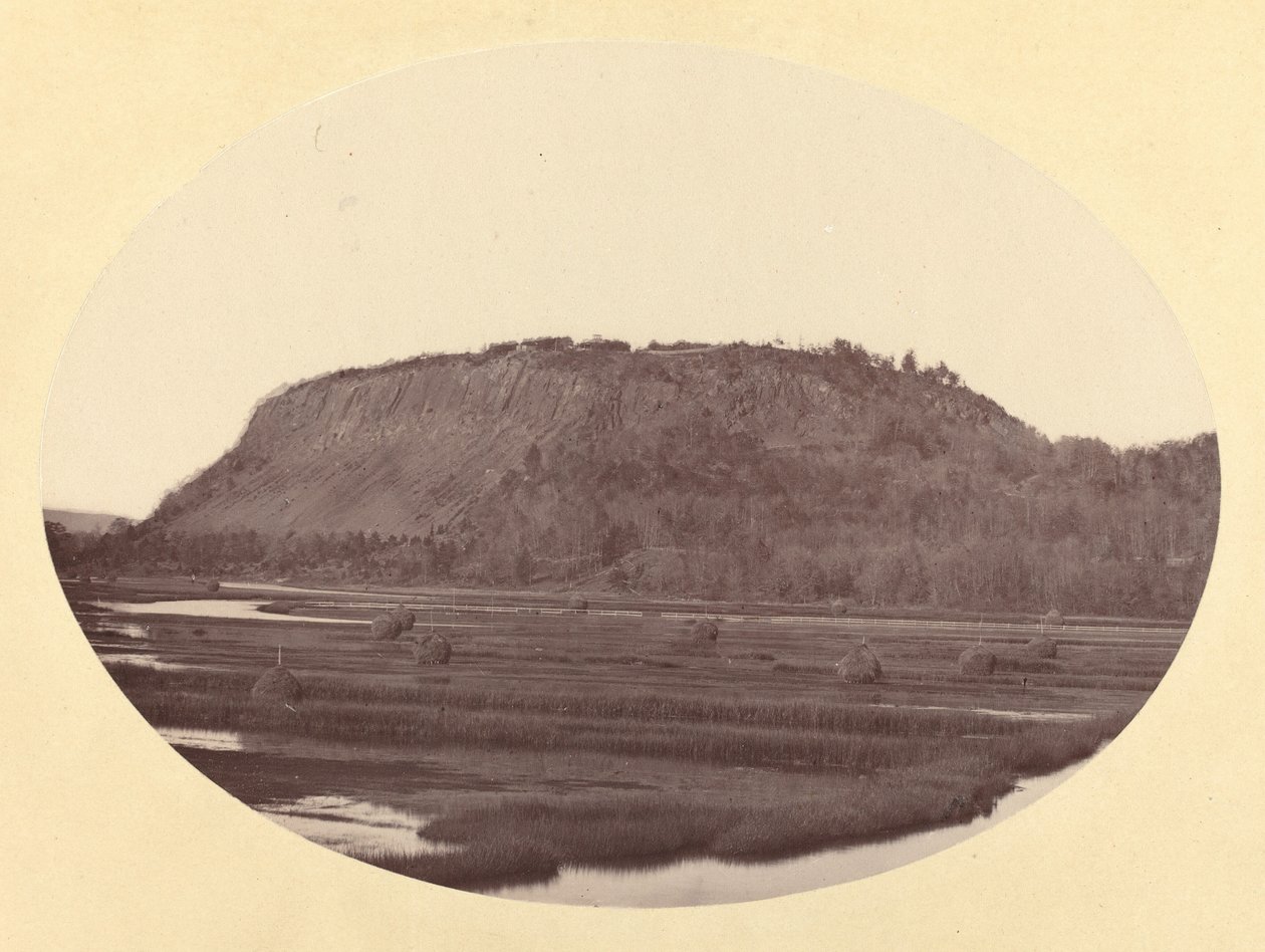 East Rock, New Haven, 1868 by George Kendall Warren