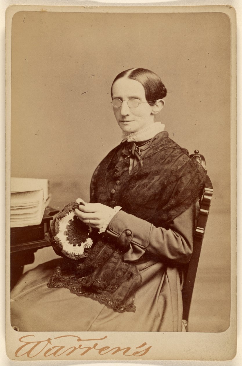 Laura Bridgman by George Kendall Warren