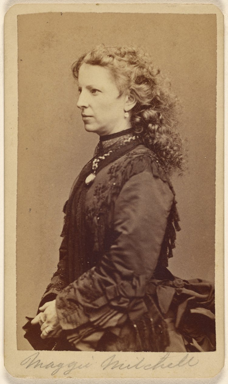 Maggie Mitchell by George Kendall Warren