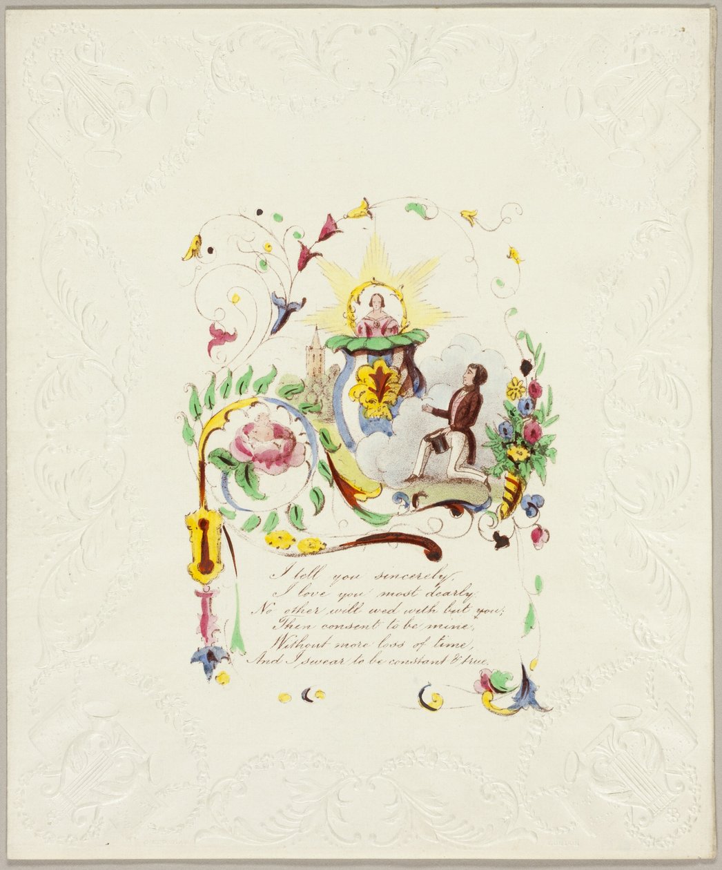 I Tell You Sincerely (Valentine) by George Kershaw