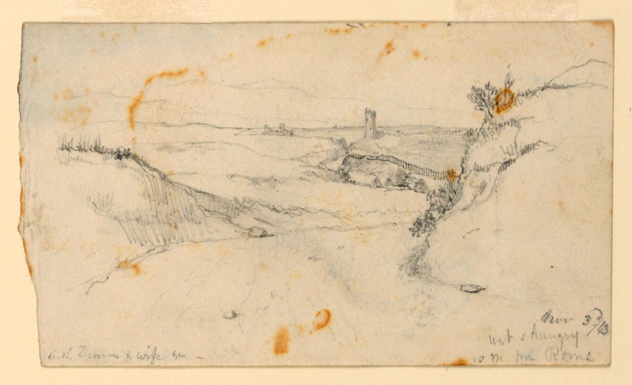 Roman Campagna by George Loring Brown