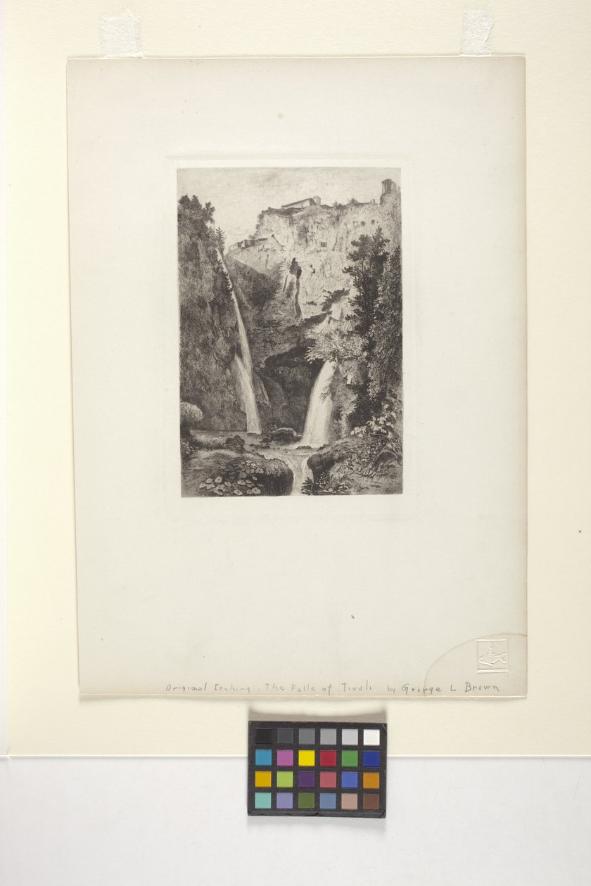 The Falls Of Tivoli by George Loring Brown