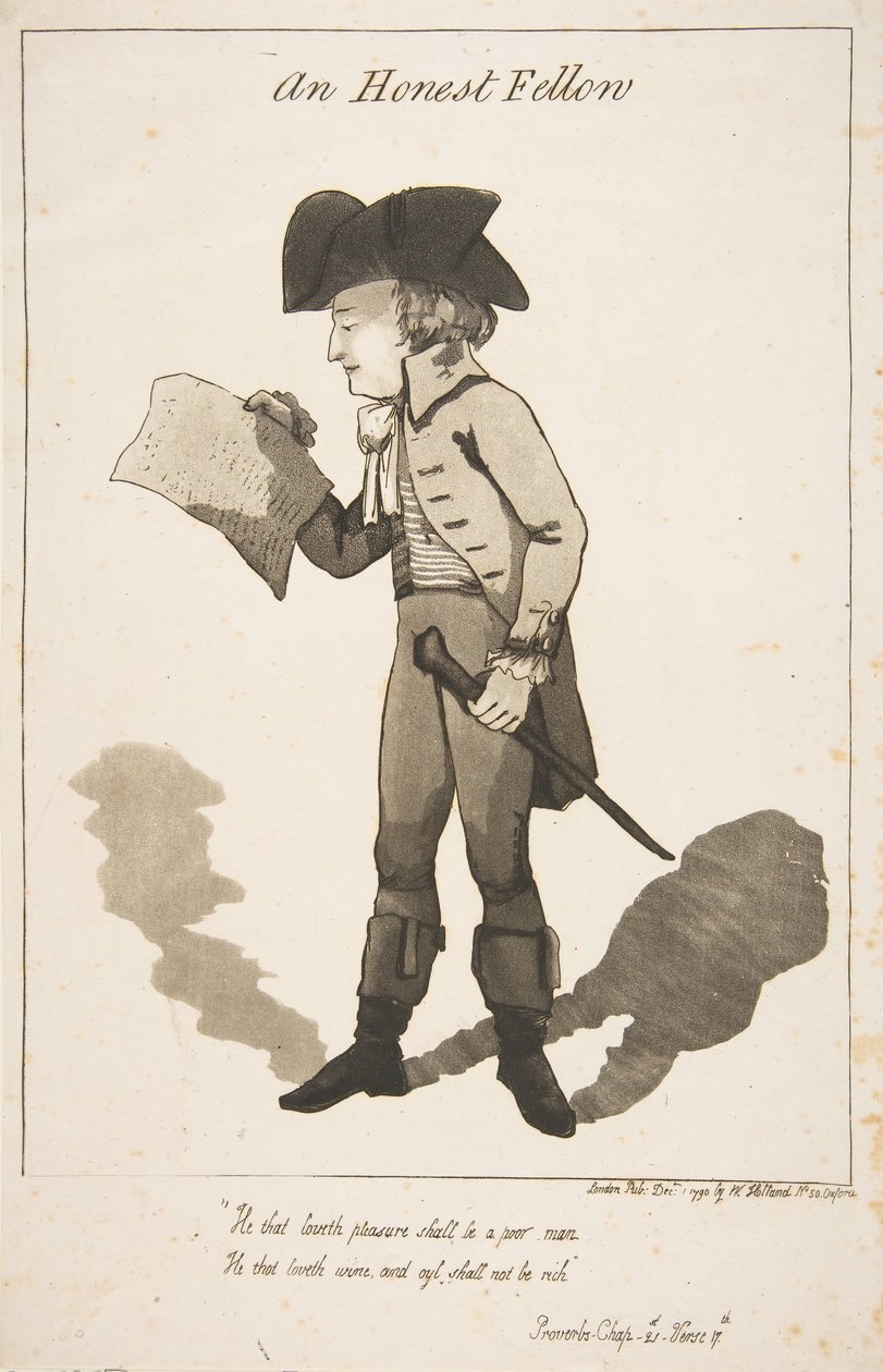 An Honest Fellow by George Moutard Woodward