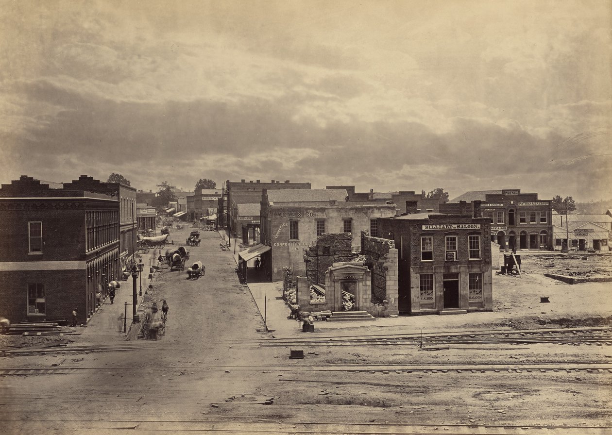 City of Atlanta, Georgia, No. 2 by George N. Barnard