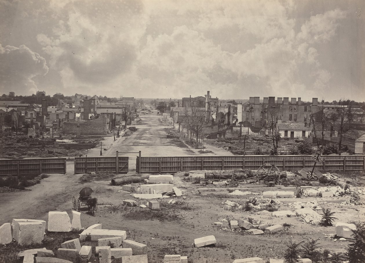 Columbia from the Capitol by George N. Barnard