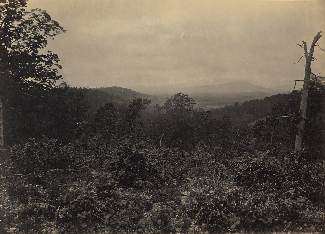 Mission Ridge Scene of Sherman