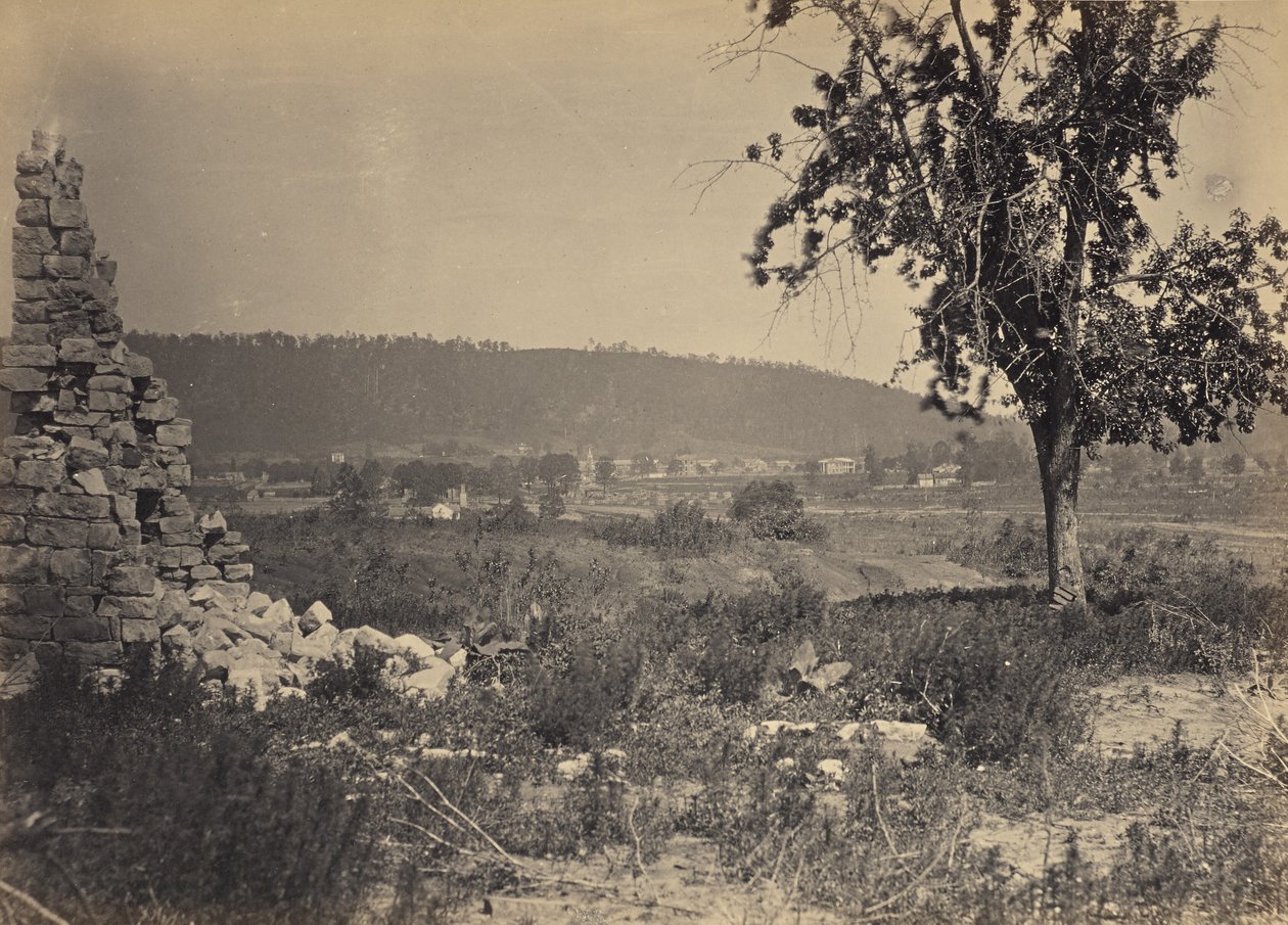 Ringold, Georgia by George N. Barnard