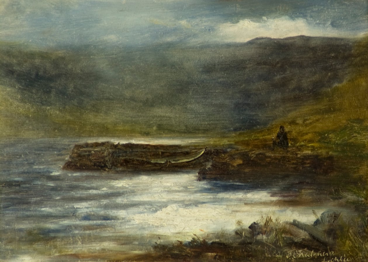 Loch Lee by George-Paul Chalmers