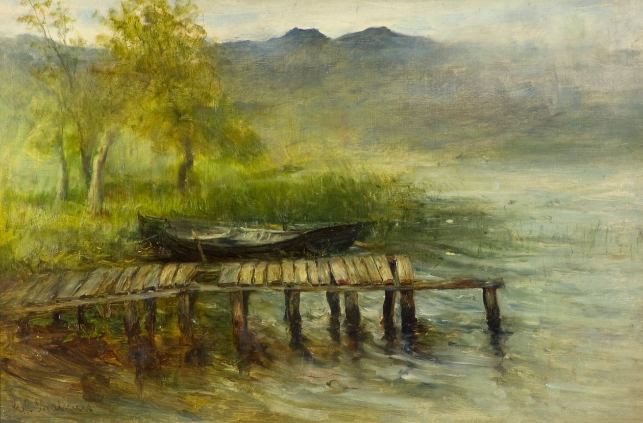 The Head of Loch Lomond by George-Paul Chalmers