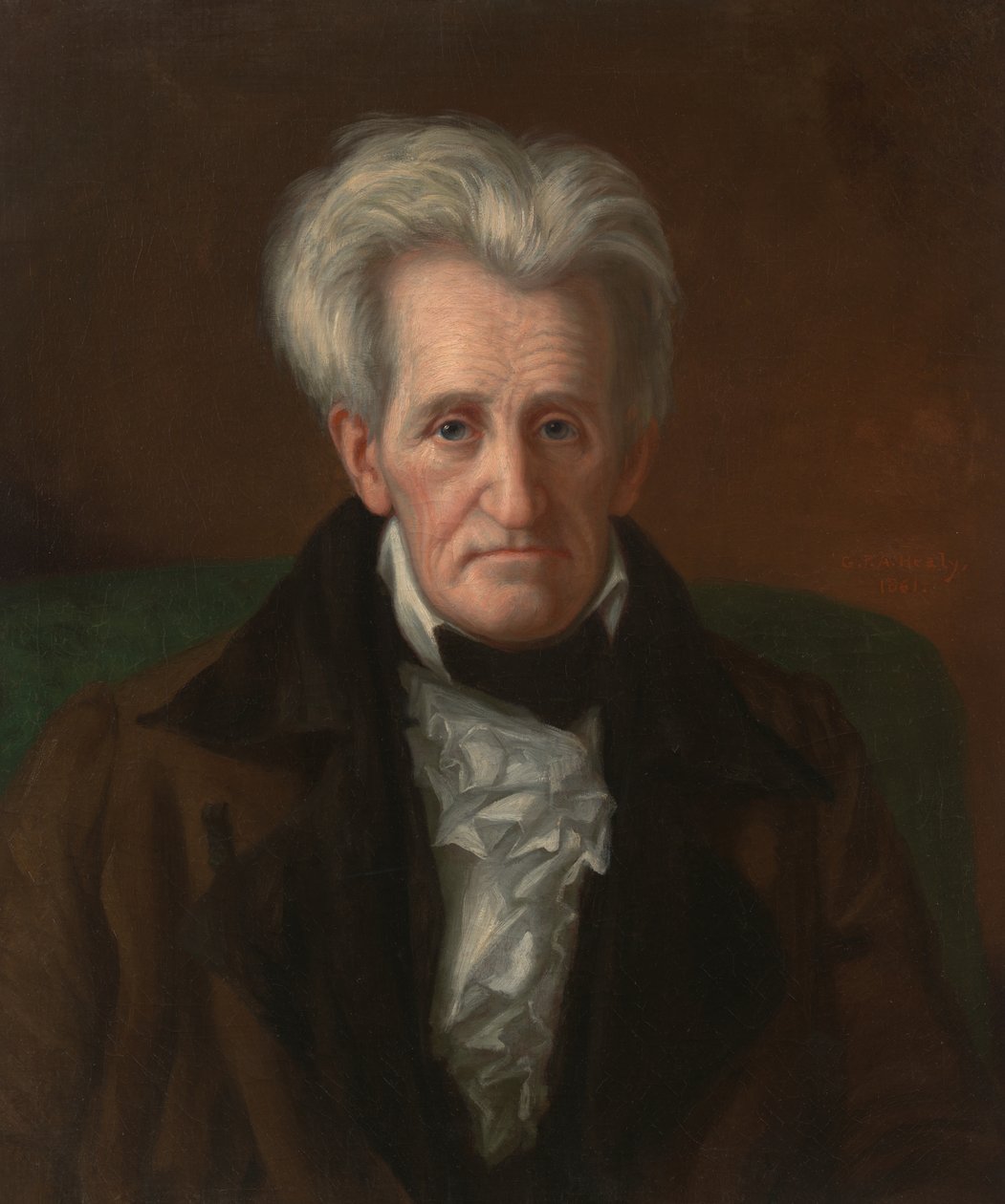 Andrew Jackson by George Peter Alexander Healy