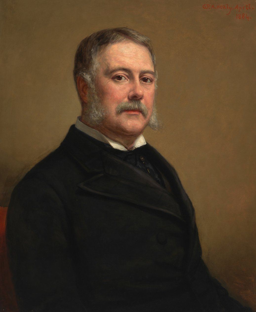Chester Alan Arthur by George Peter Alexander Healy