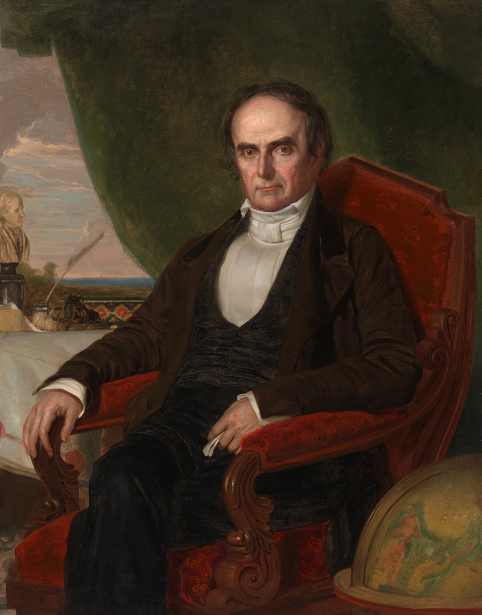 Daniel Webster by George Peter Alexander Healy