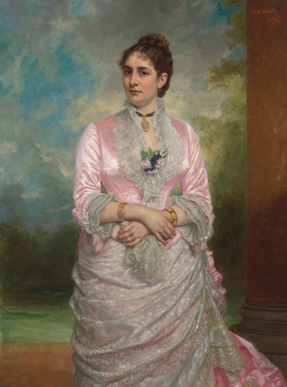 Delia Spencer Caton Field by George Peter Alexander Healy