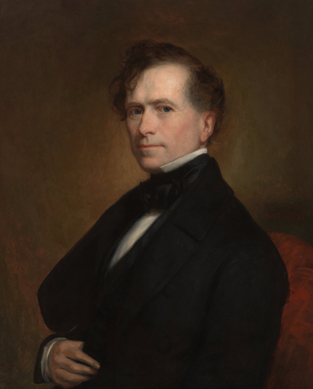Franklin Pierce by George Peter Alexander Healy