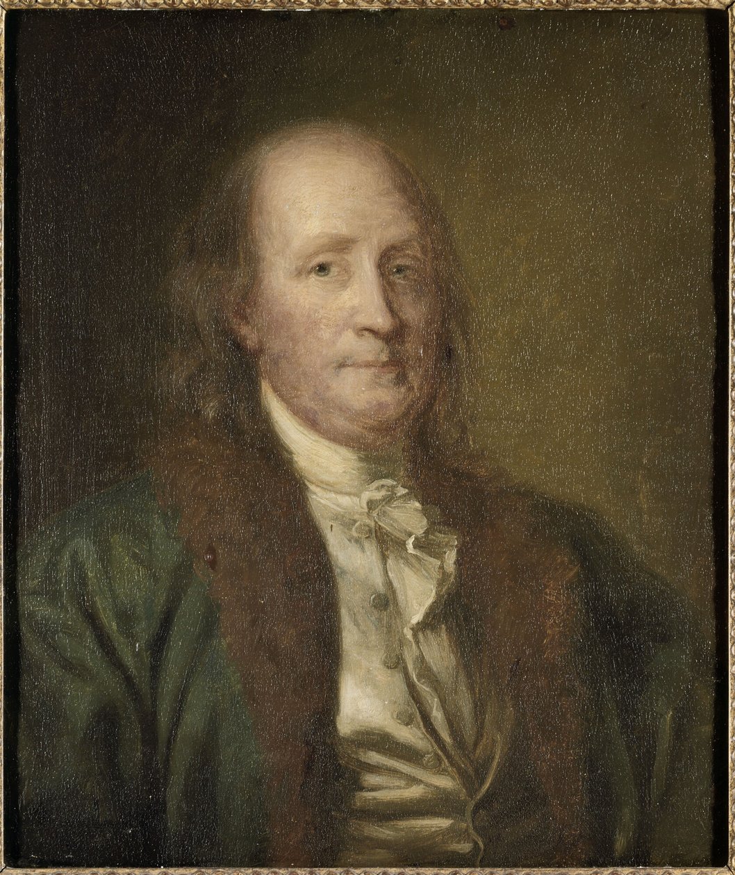 Benjamin Franklin (1706–1790) by George Peter Alexander Healy