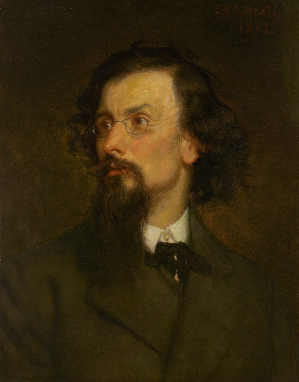George Inness by George Peter Alexander Healy