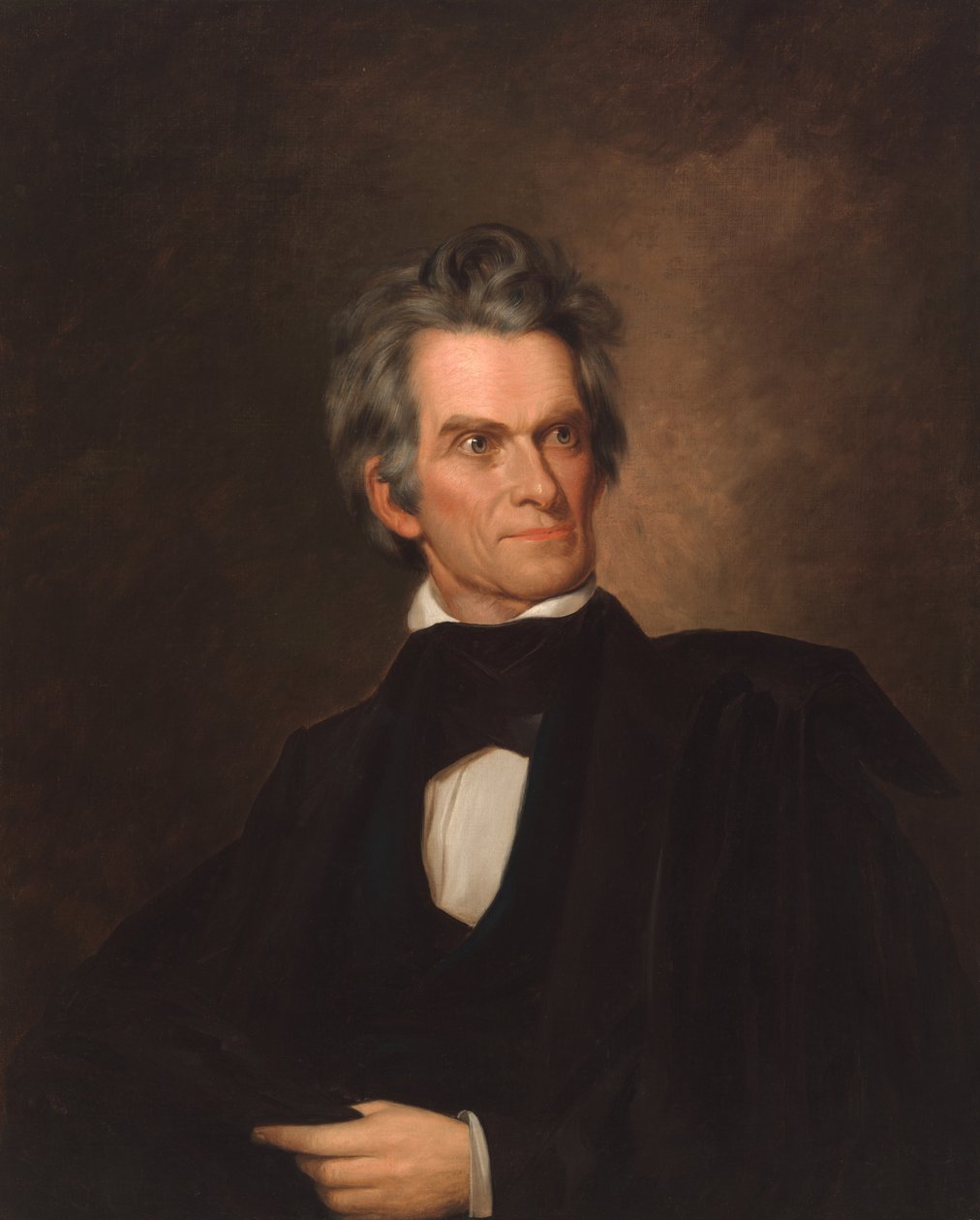John C. Calhoun by George Peter Alexander Healy