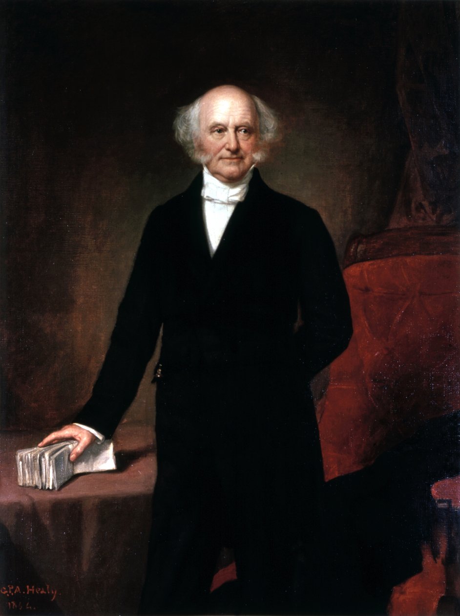 Martin Van Buren by George Peter Alexander Healy