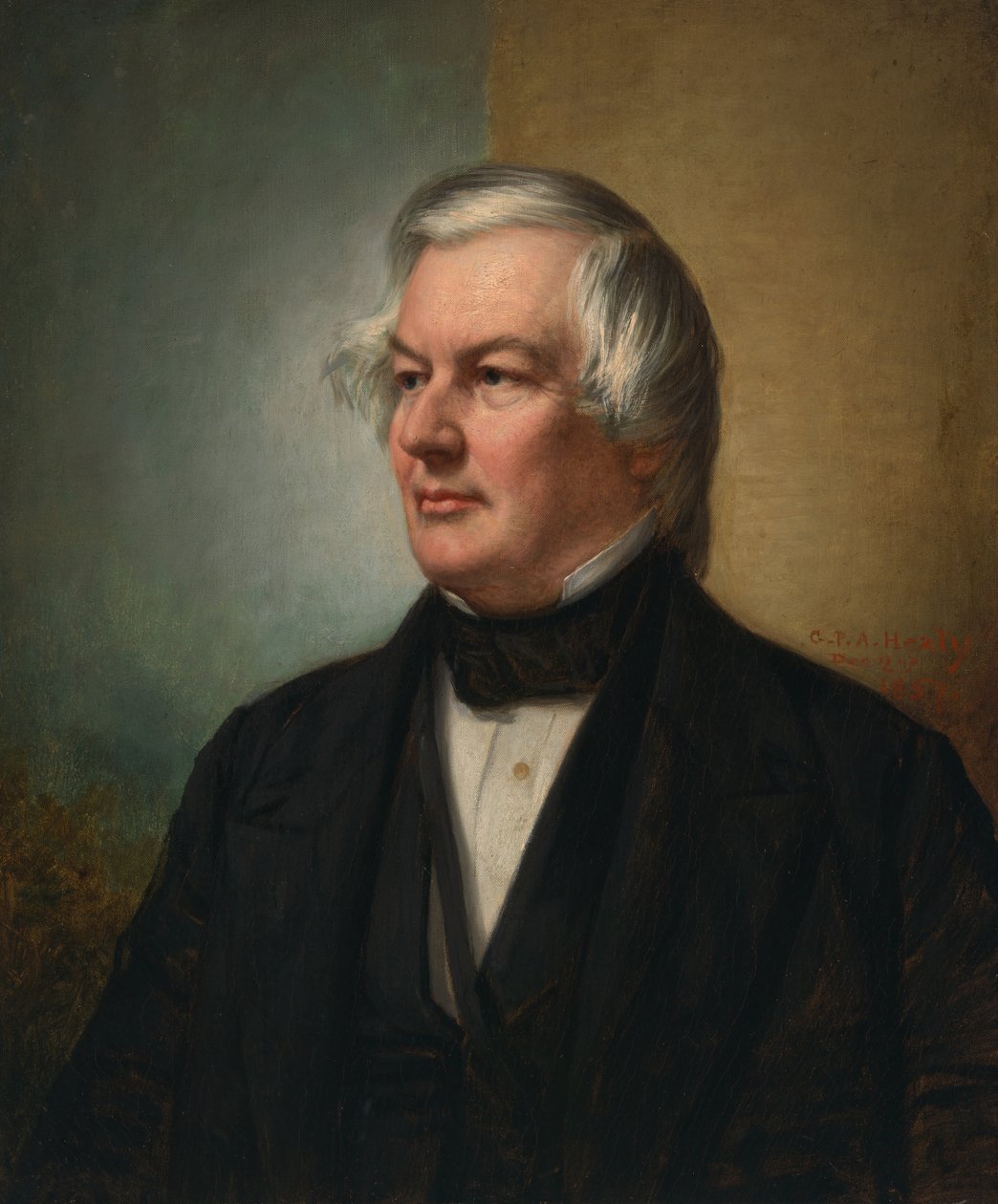 Millard Fillmore by George Peter Alexander Healy