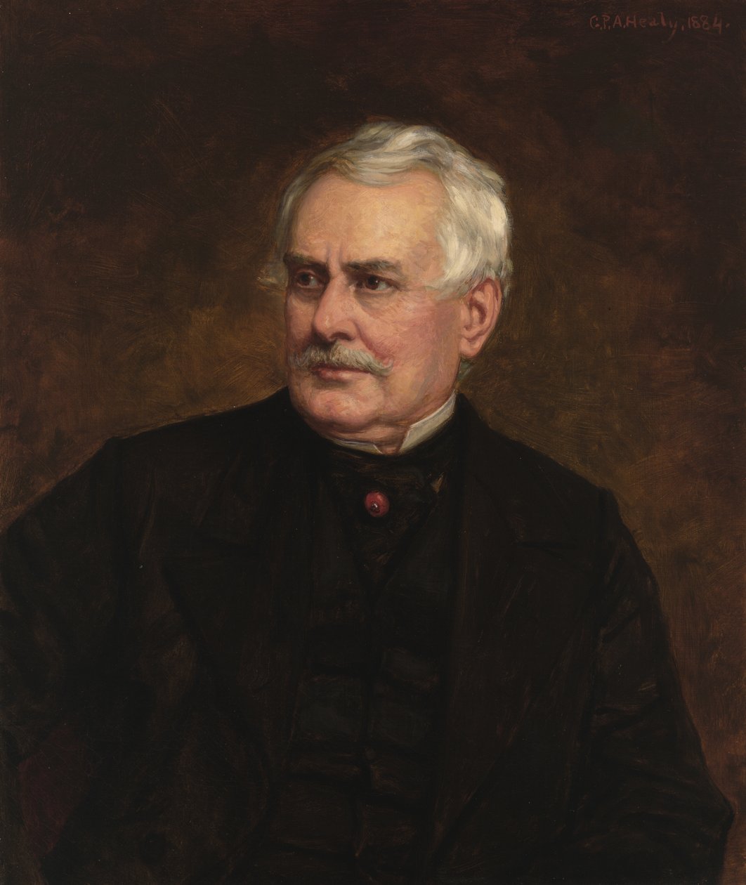 William Wilson Corcoran by George Peter Alexander Healy