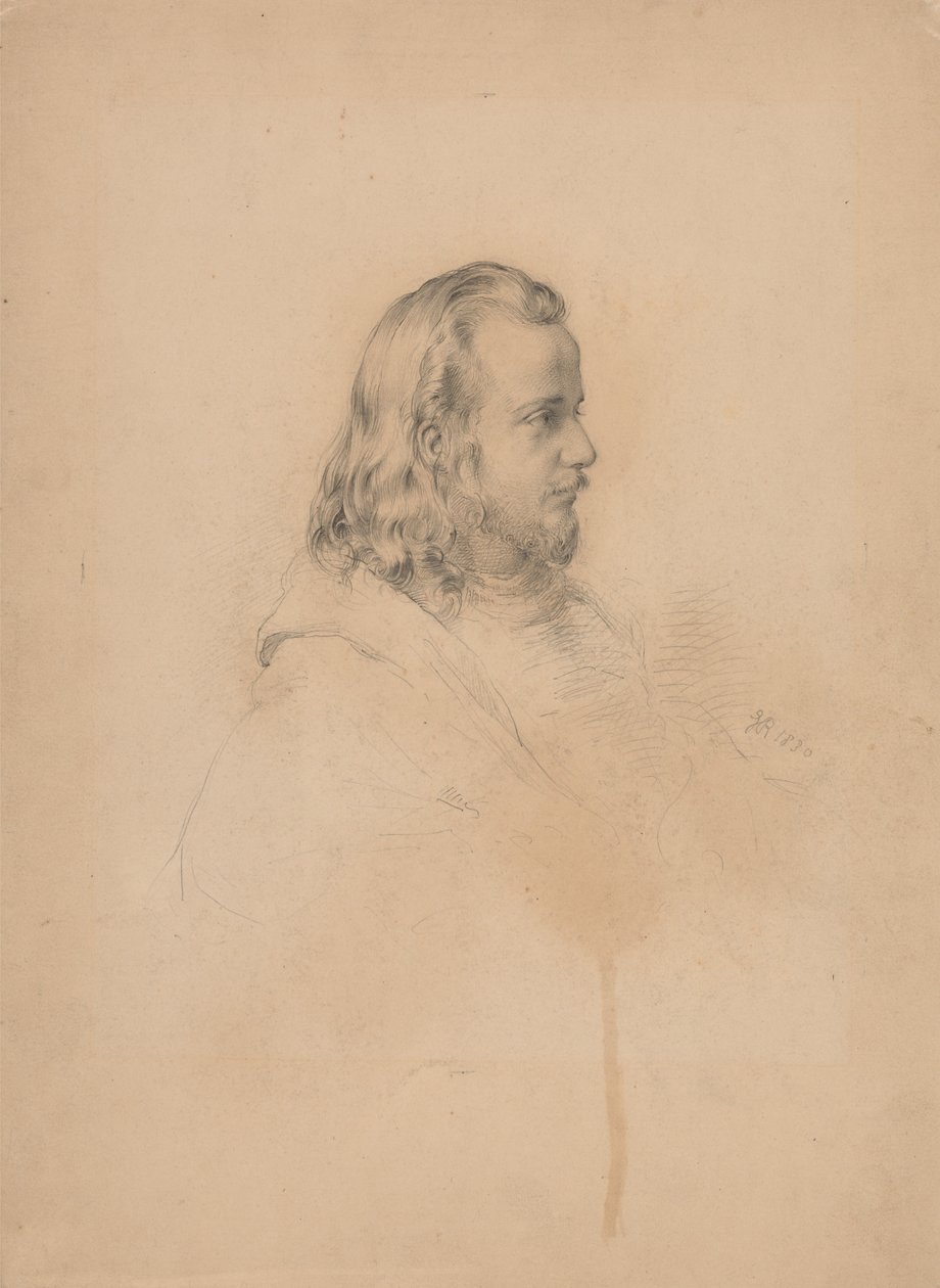 Samuel Palmer by George Richmond
