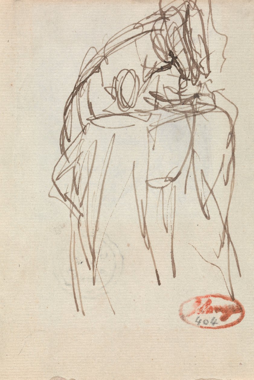 A Man with a Horse by George Romney