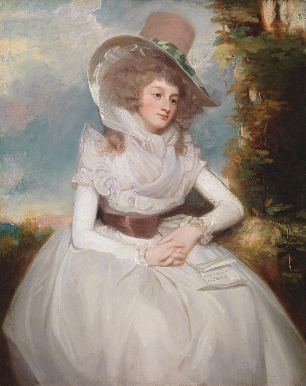 Catherine Clements by George Romney