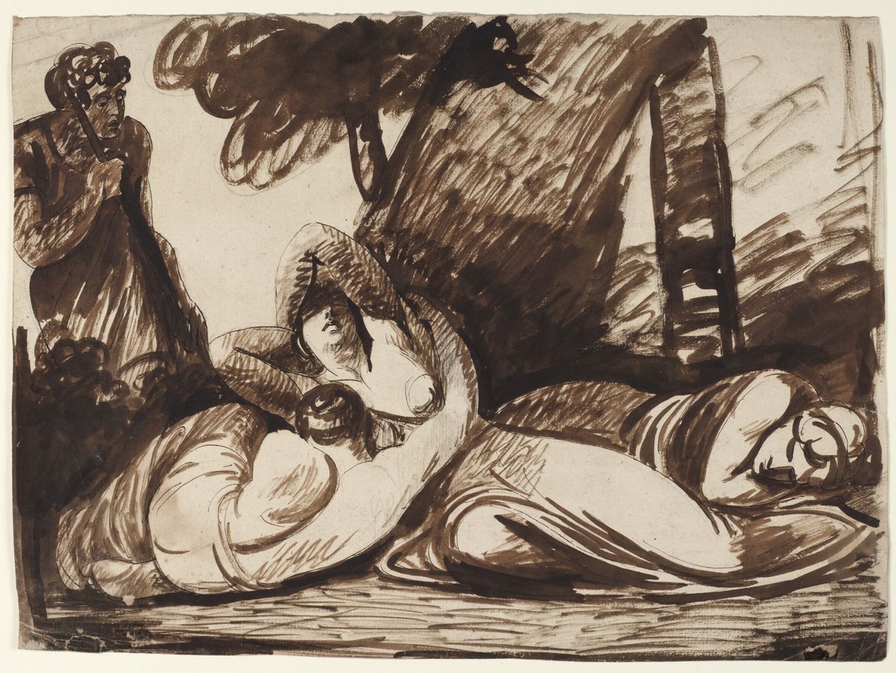 Cimon and Iphigenia: Scene from Boccaccio
