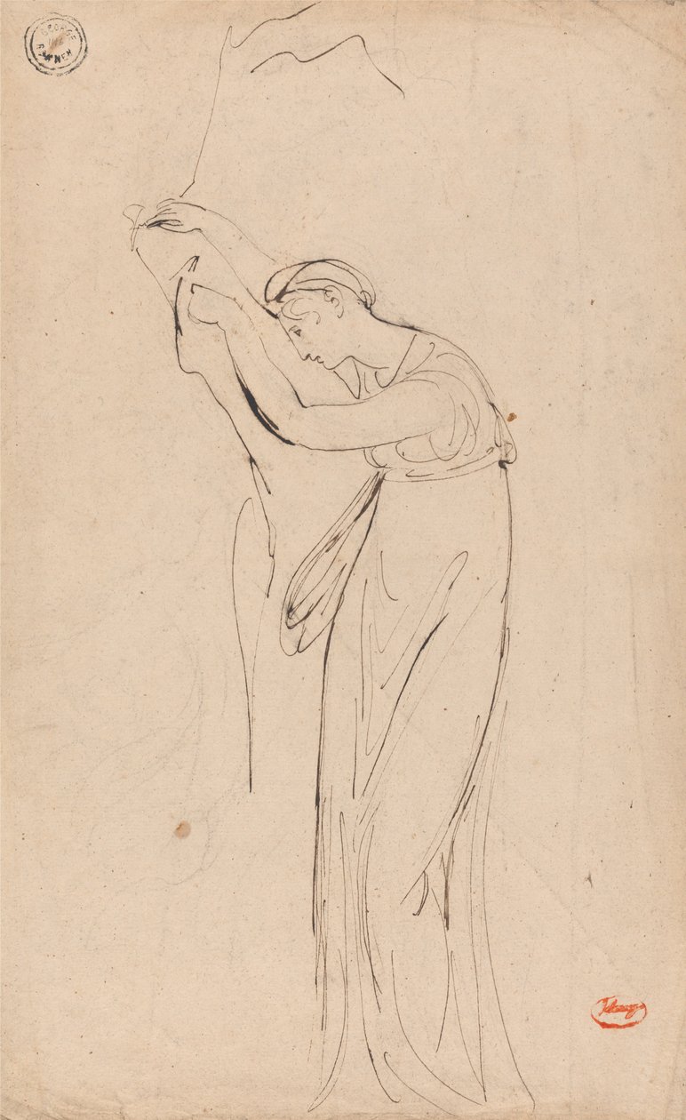 Classical Nymph by George Romney