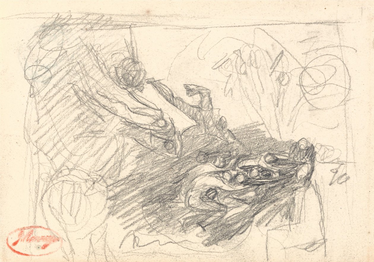 Devils for the Temptation of Christ by George Romney